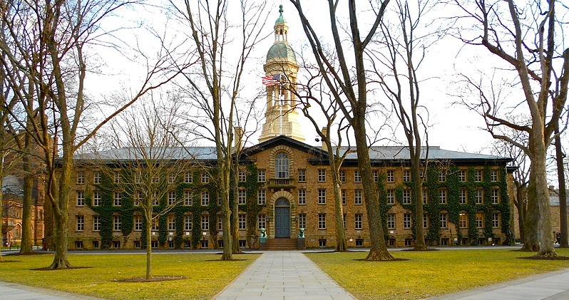 Học bổng du học sau Đại học tại Mỹ với Đại học Princeton