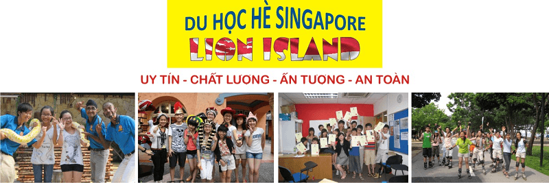 Chương trình du học hè Singapore Lion island 2019