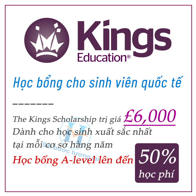 Học bổng Kings Education